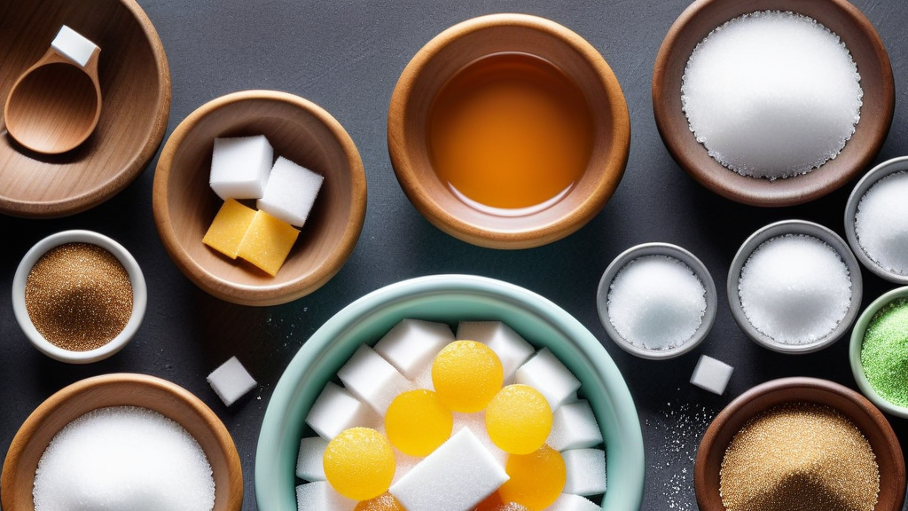 Zucker und Süßungsmittel